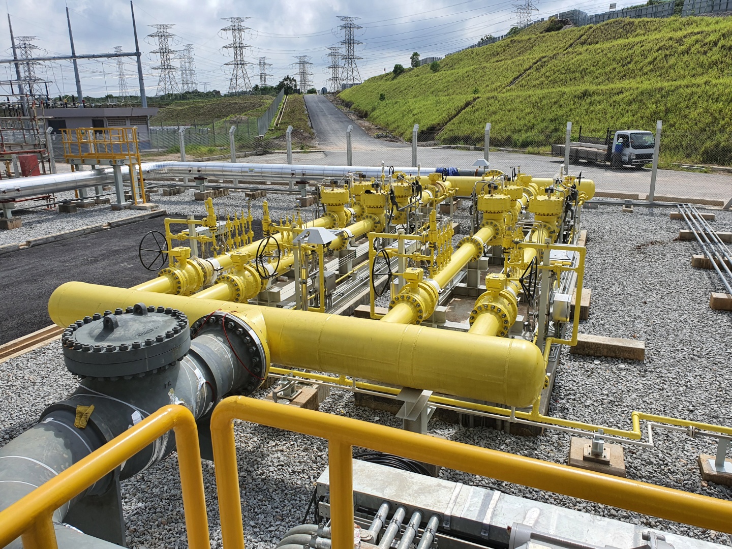 fuel gas supply system