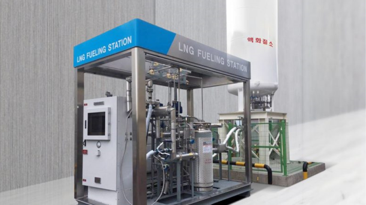 LNG Fueling Station